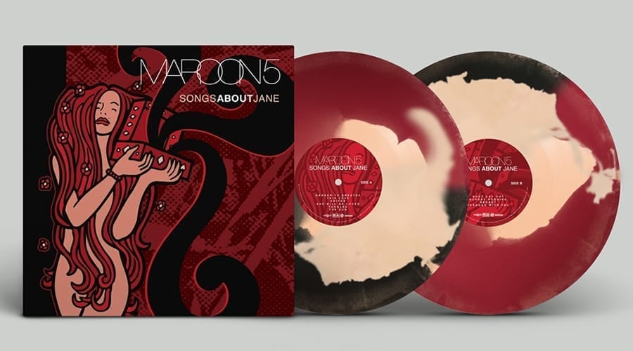 Vinyl Maroon 5 - Songs About Jane