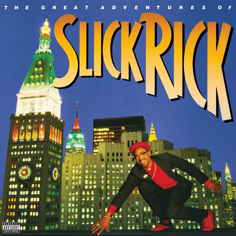 The-Great-Adventures-Of-Slick-Rick-Album