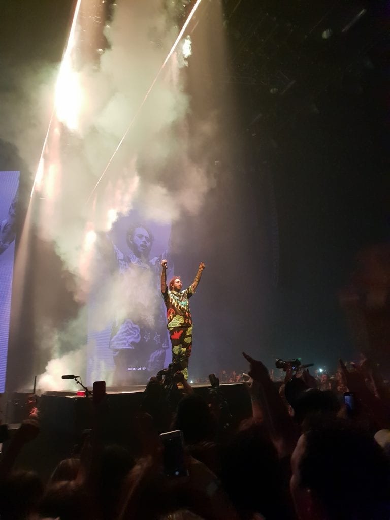 Post Malone Auckland Show Highlights