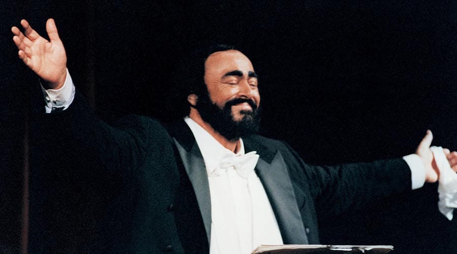 puccini opera popularized by pavarotti