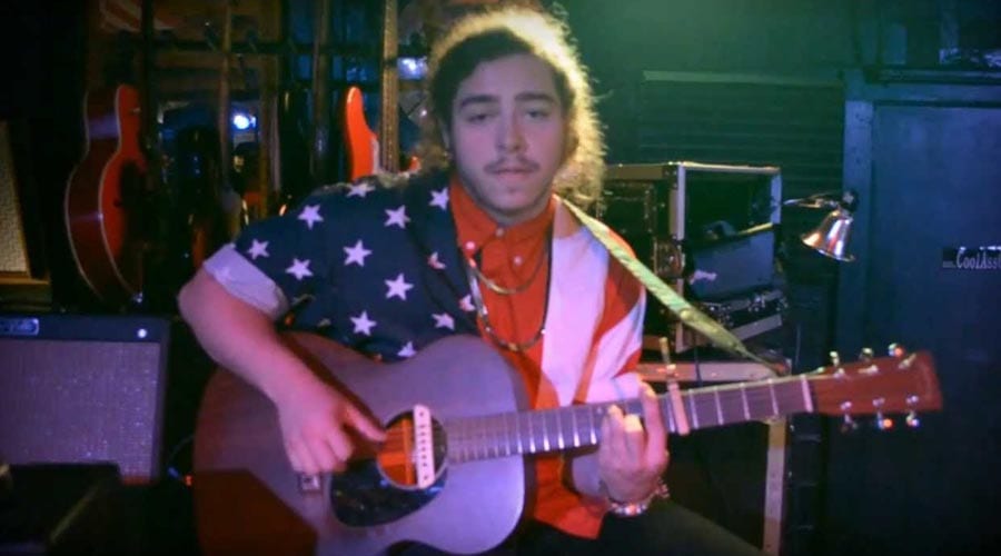 Post Malone covered Bob Dylan, Nirvana and Metallica... and nailed it