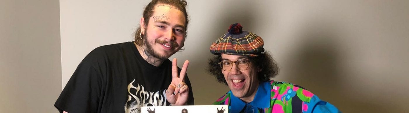 Nardwuar x Post Malone