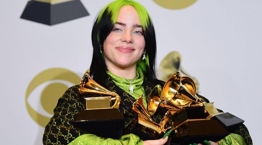 Billie Eilish Dominated The Grammys And Made History