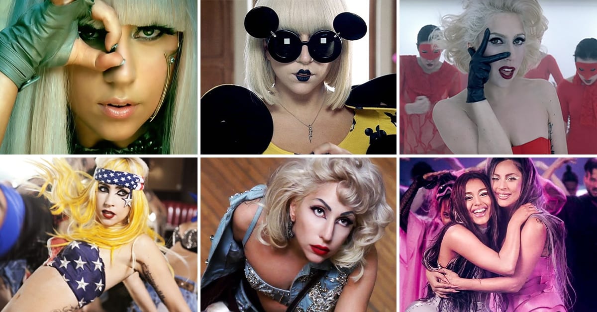 Lady Gaga s 10 Most Iconic Music Videos Lady Gaga s 10 Most Iconic Music Videos