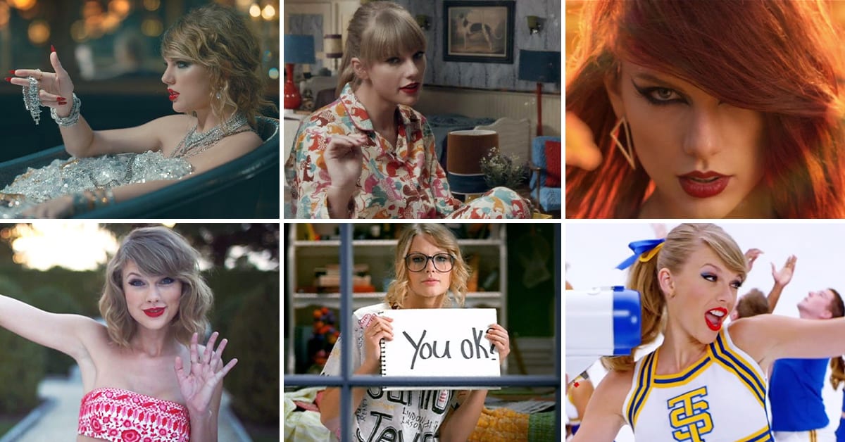 Taylor Swift S Top 10 Most Watched Music Videos