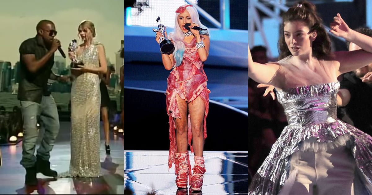 The 10 Most Outrageous Mtv Vmas Moments Of All Time