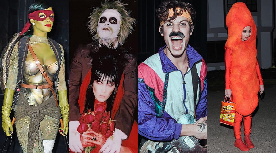 15 Times Stars Absolutely Slayed Halloween