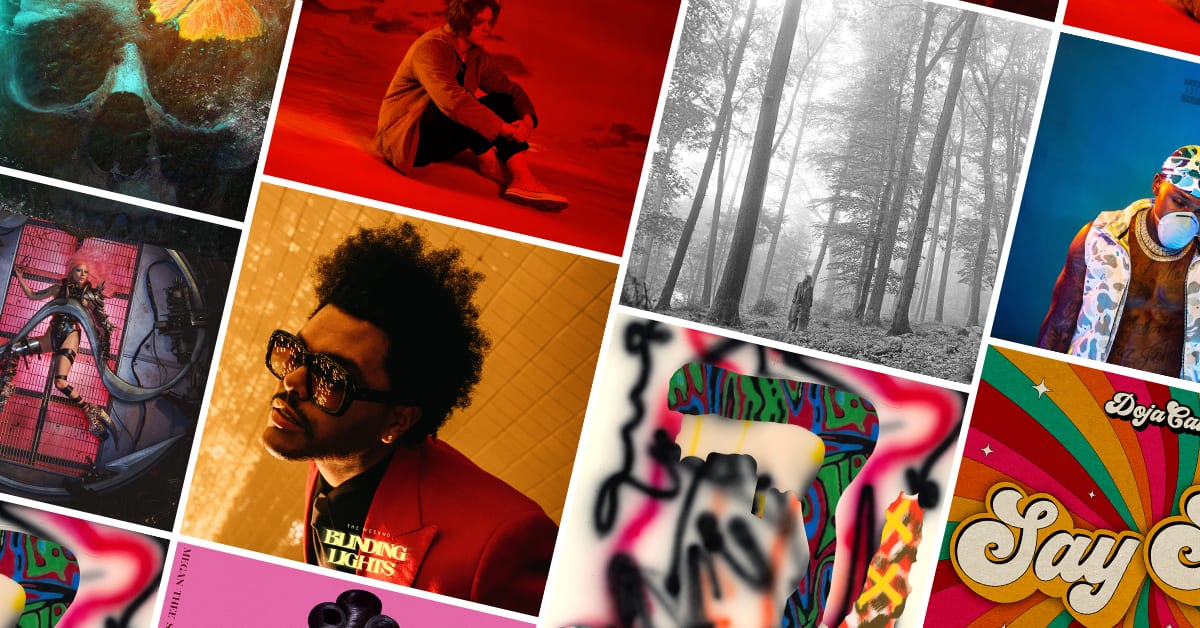 10 Pop Hits That Sum Up 2020