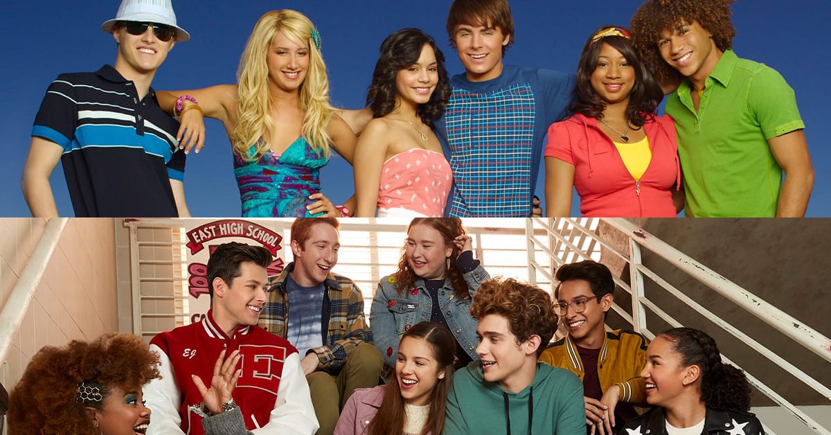 Our Fave Tracks From The High School Musical Series