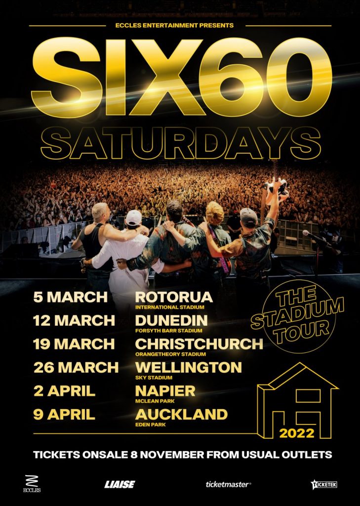 six60 tour dates
