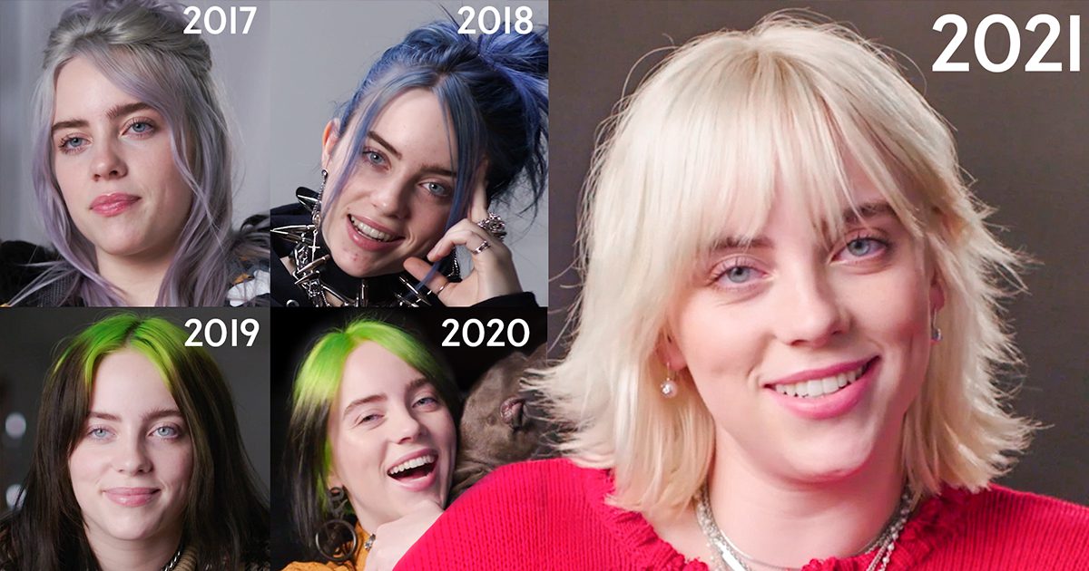 WATCH: Billie Eilish Returns For Her 5th Year of The Same Interview ...